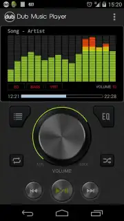 Dub Music Player скриншот 6