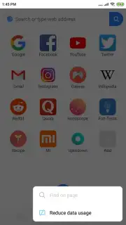 Mint Browser скриншот 7