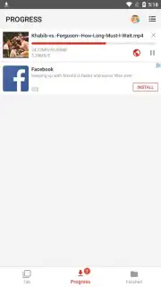 All Video Downloader скриншот 4