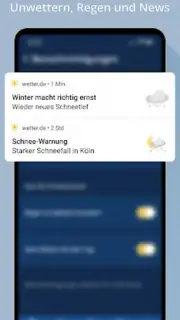wetter.de скриншот 7