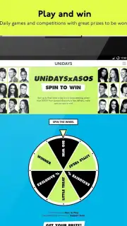 UNiDAYS скриншот 2