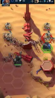 Warhammer 40,000: Tacticus скриншот 7