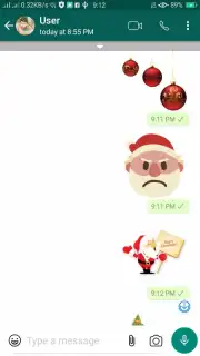 Chrismas Stickers | Stickers For WhatsApp скриншот 2