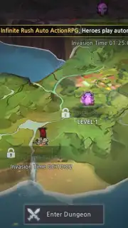 Infinite Rush скриншот 1