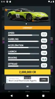 Car Tracker for ForzaHorizon 5 скриншот 9