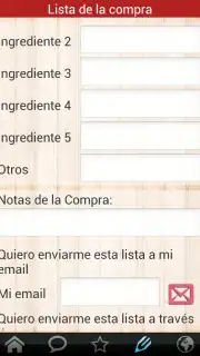 Recetas Caseras скриншот 2