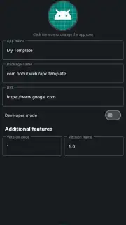 Website to App Converter скриншот 1