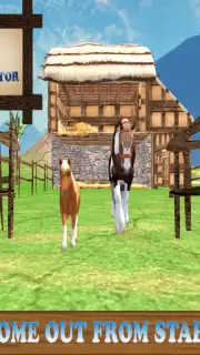 Pony Horse Simulator Kids 3D скриншот 8