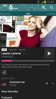 BBC iPlayer Radio скриншот 19