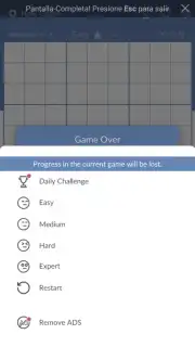 Sudoku скриншот 7