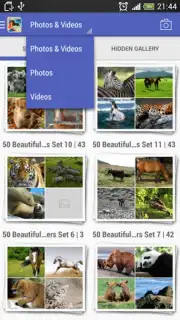 Gallery Plus - Hide Pictures скриншот 3