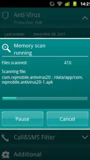 Kaspersky Antivirus & VPN скриншот 13