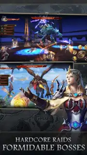 Dragon Revolt - Classic MMORPG скриншот 6
