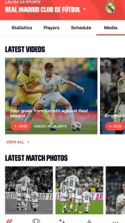 LALIGA Official App скриншот 14