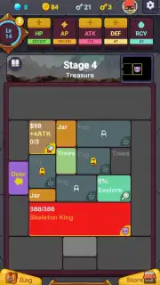 MinimalDungeonRPG скриншот 17