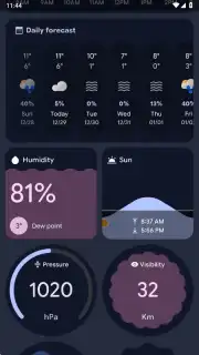 Weather Master скриншот 6