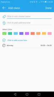 Class Schedule скриншот 7