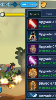 Dragon Knights Idle скриншот 2