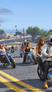 Gangster Theft Auto Crime V скриншот 5