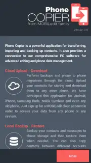 Phone Copier скриншот 5