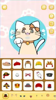 Cat Maker: Cat Emoji Sticker скриншот 4