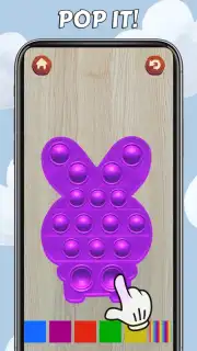 Pop it fidget toys - simple dimple popit скриншот 6