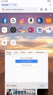 Opera Browser скриншот 12