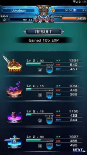 Grand Summoners скриншот 4