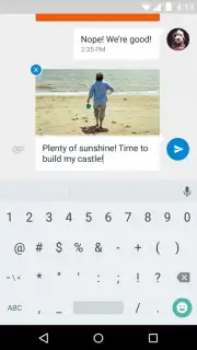 Google Messages скриншот 11