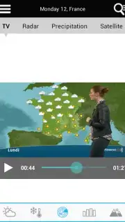 Weather for France скриншот 16