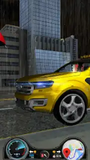 Taxi Games Car Simulator 3D скриншот 3
