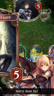 Shadowverse скриншот 4