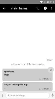 Wickr Me скриншот 8