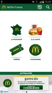 McDo+ скриншот 5