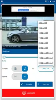 Video MP3 Converter скриншот 1