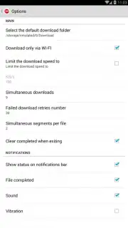 Advanced Downloader for Mega скриншот 3