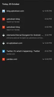 Yandex Browser скриншот 8