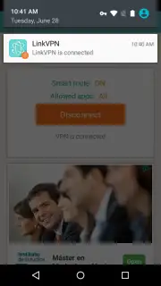 LinkVPN скриншот 4