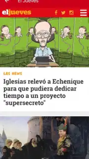 El Jueves скриншот 7