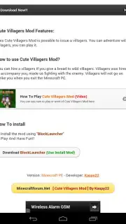 Mods Minecraft PE PRO скриншот 3