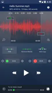 Music Player - MP3 Player скриншот 5