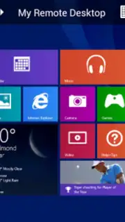 Remote Desktop 8 скриншот 2