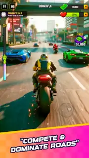 Rush Bike скриншот 1