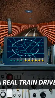 Train driving simulator скриншот 1