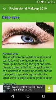 Maquillaje Profesional 2016 скриншот 4