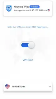 Bright VPN скриншот 2