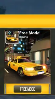 Taxi Simulator скриншот 4