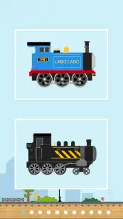 Labo Brick Train Build Game For Kids & Toodlers скриншот 1