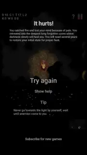 Grue the monster – roguelike underworld RPG скриншот 4