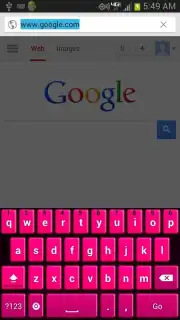Pink Keyboard скриншот 10
